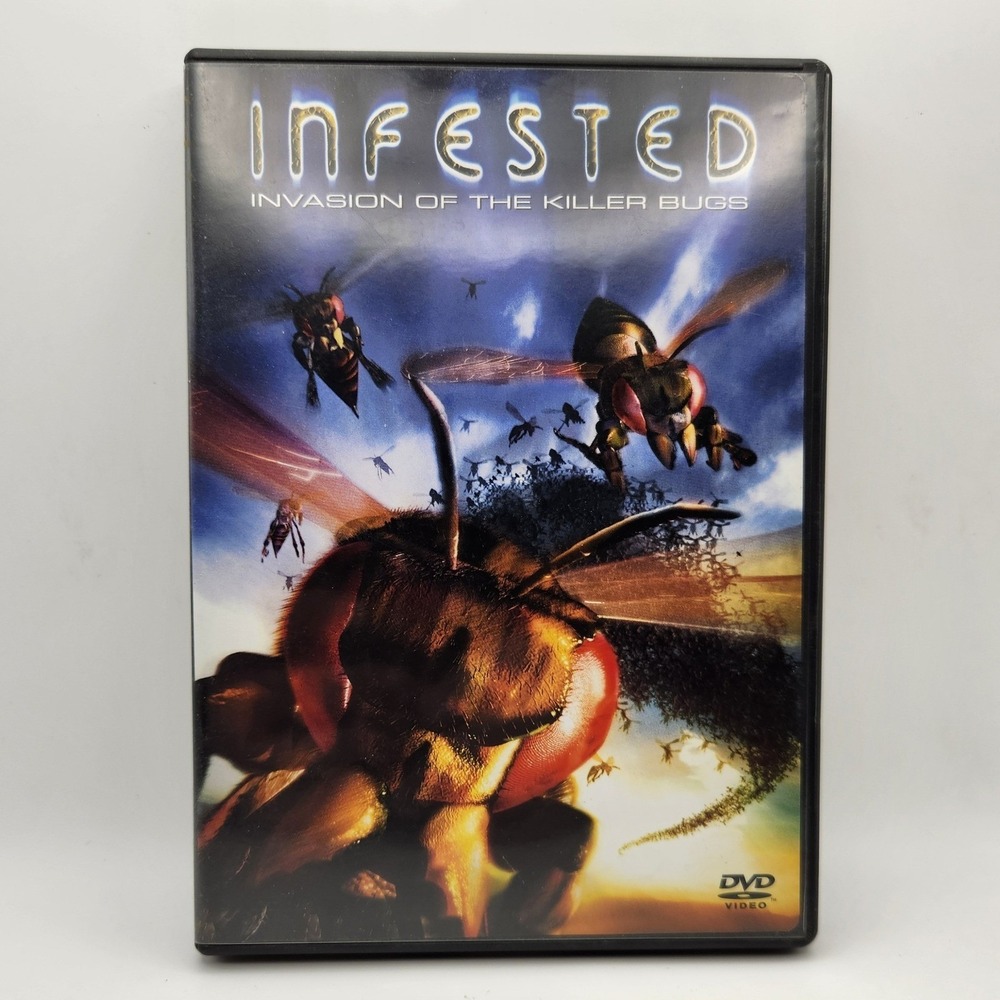 Infested Invasion of the Killer Bugs DVD 2002 Sony Creature Feature Horror